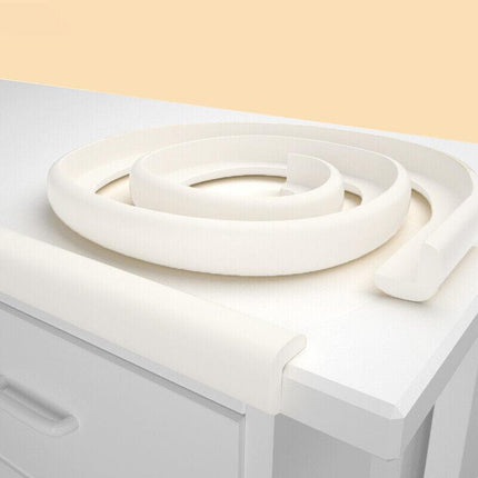 Baby Safety Desk Edge Guard Strip Table Corner Protector Foam Bumper Tape - Aimall