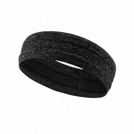 Aolikes Breathable Silicone Anti-Slip Hair Band Fitness Sports Running Headband - Aimall