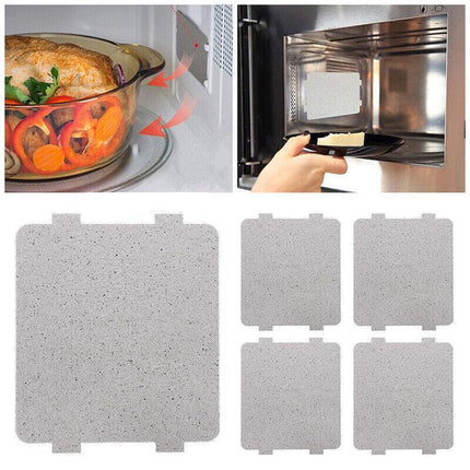 5Pcs Universal Microwave Oven Mica Sheet Waveguide Wave Guide Cover Sheet Plates - Aimall