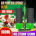 Equipment Head Fish Water Tank Sponge Foam Filter Biochemical Aquarium Double Au - Aimall