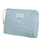 New Floral Makeup Bag Multifunctional Quilted Cosmetic Pouch Toiletry - Aimall