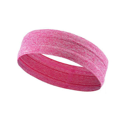 Aolikes Breathable Silicone Anti-Slip Hair Band Fitness Sports Running Headband - Aimall