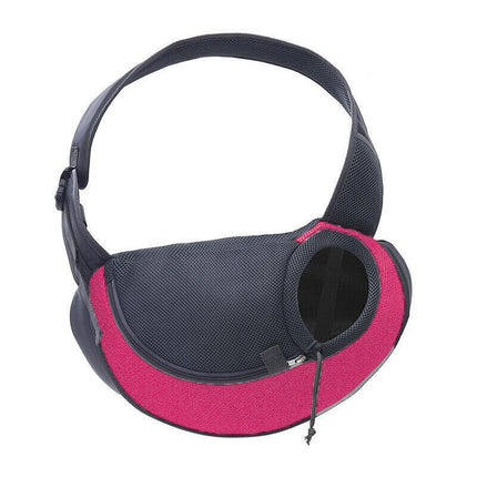 L Size Pet Shoulder Carrier Bag Puppy Cat Dog Travel Sling Backpack Portable - Aimall