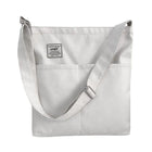 Womens Hobo Large Canvas Shoulder Bag Travel Crossbody Bag Handbag Tote Bag - Aimall