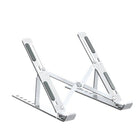 Portable Adjustable Aluminum Alloy Laptop Stand Foldable Desktop Tripod Tray AU - Aimall
