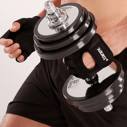 Aolikes Sports Gloves Weight Lifting Exercise Training Workout Bike Riding Au - Aimall