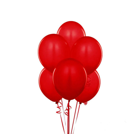 100PCS Latex Balloons in 25 Colours 10inch for Birthdays Weddings & Parties - Aimall