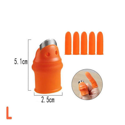 Garden Silicone Thumb Knife, Universal Finger Cutter Vegetable Gardening-Tool AU - Aimall