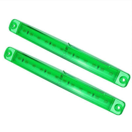 4Pcs New Boat Navigation Lights Waterproof Marine Utility Led Strip Lights Au - Aimall