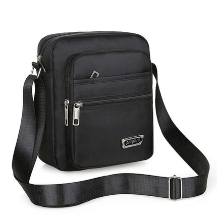 Mens Crossbody Shoulder Bag Travel Messenger Bag Casual Handbag for Boys and Men
