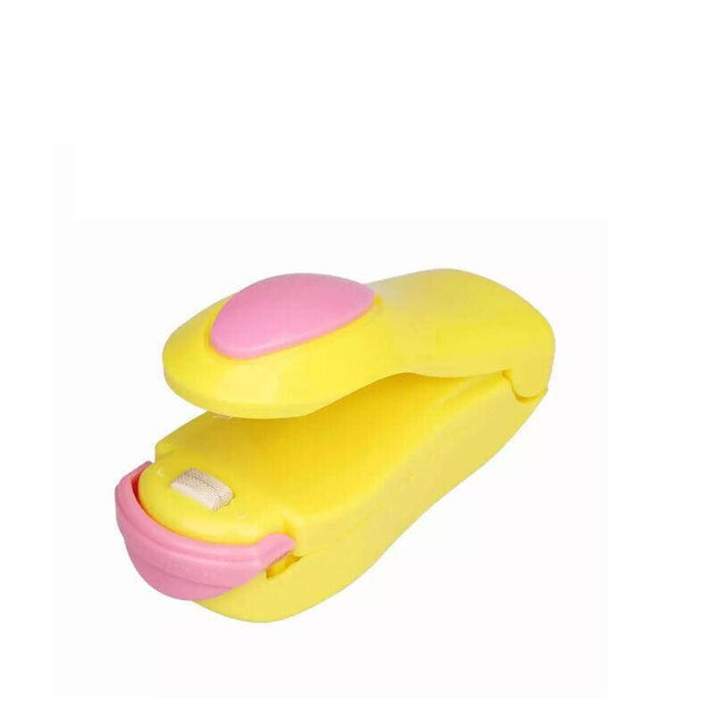 Handheld Mini Heat Sealer Poly Bag Sealing Machine Food Portable Plastic Small - Aimall