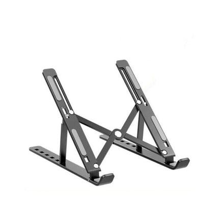 Portable Adjustable Aluminum Alloy Laptop Stand Foldable Desktop Tripod Tray AU - Aimall