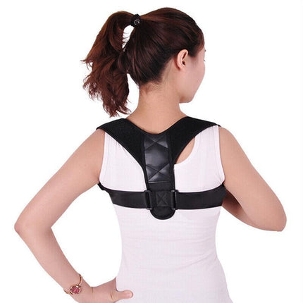 Posture Clavicle Support Corrector Straight Shoulders Brace Strap Correct AU - Aimall