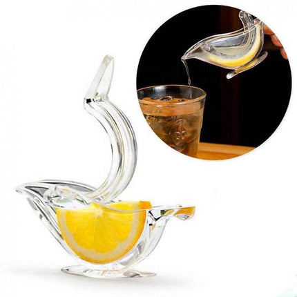 1-3Pcs Manual Lemon Squeezer Acrylic Clip Orange Fruit Hand Juicer Home Kitchen - Aimall