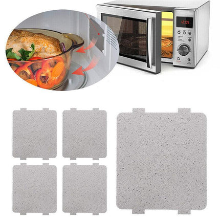 5PCS Universal Microwave Oven Mica Sheet Waveguide Wave Guide Cover Sheet Plates - Aimall