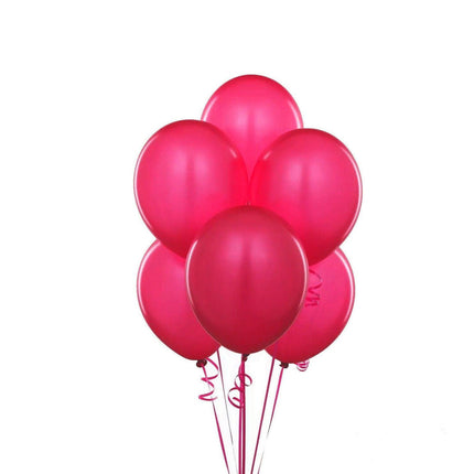 100PCS Latex Balloons in 25 Colours 10inch for Birthdays Weddings & Parties - Aimall