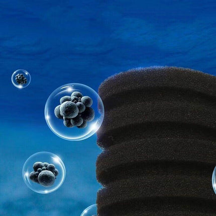 Equipment Head Fish Water Tank Sponge Foam Filter Biochemical Aquarium Double Au - Aimall