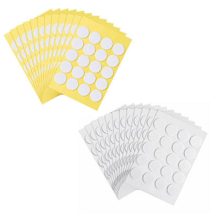 100 Pcs Heat-Resistant Double-Sided Candle Wick Stickers for DIY Making - Aimall