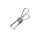 60-360X Stainless Steel Pegs Clothes Hanging Clips Pins Laundry Windproof Clamp Aimall