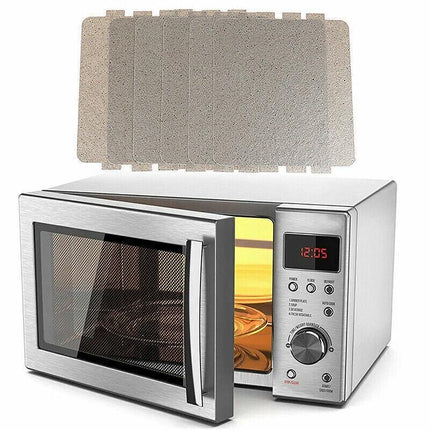 5PCS Universal Microwave Oven Mica Sheet Waveguide Wave Guide Cover Sheet Plates - Aimall