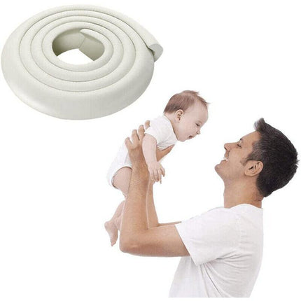 Baby Safety Desk Edge Guard Strip Table Corner Protector Foam Bumper Tape - Aimall