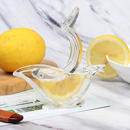 1-3Pcs Manual Lemon Squeezer Acrylic Clip Orange Fruit Hand Juicer Home Kitchen - Aimall