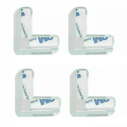Desk Edge Soft Protectors Table Corner Cushion Baby Child Safety Guard Clear 3M - Aimall