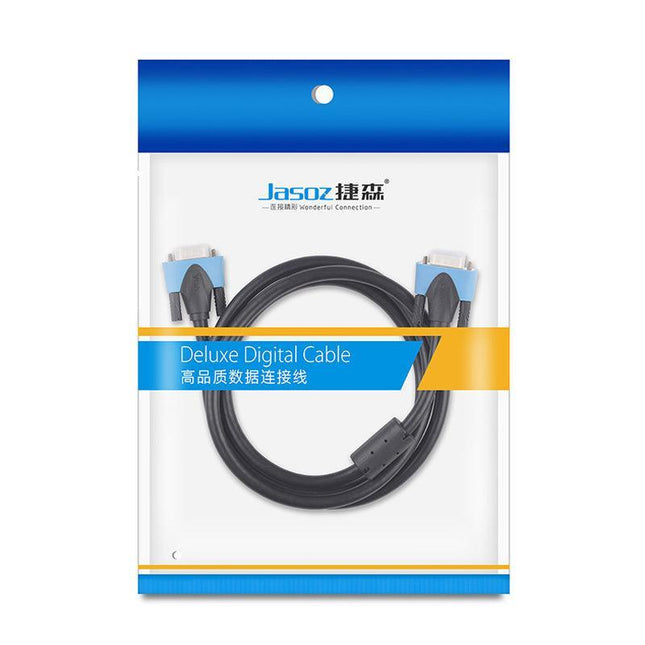 Jasoz Vga 15Pin Male To Svga Male Cable Pc Monitor Extension Hdtv Computer Lcd - Aimall