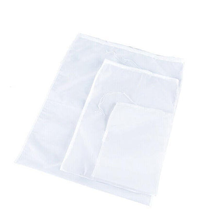 Micron Reusable Nylon Fine Mesh Food Strainer Filter Bag For Nut Milk Coffee - Aimall