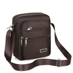 Brown-6 zippers