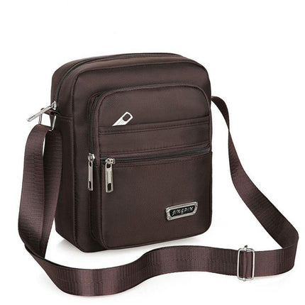 Mens Crossbody Shoulder Bag Travel Messenger Bag Casual Handbag for Boys and Men