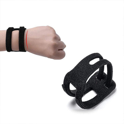 UP TO 2PCS Wrist Band Ulnar Fix Sports Yoga Tear Sprain Protection Pain Injury - Aimall