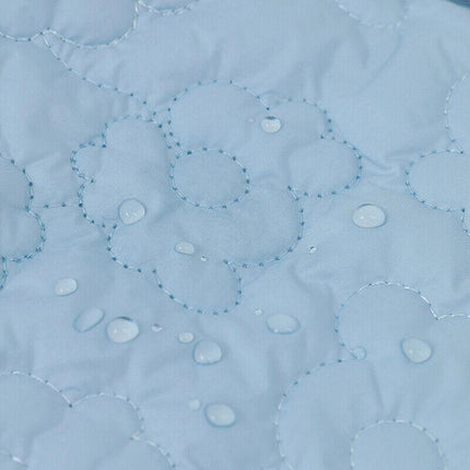 New Floral Makeup Bag Multifunctional Quilted Cosmetic Pouch Toiletry - Aimall