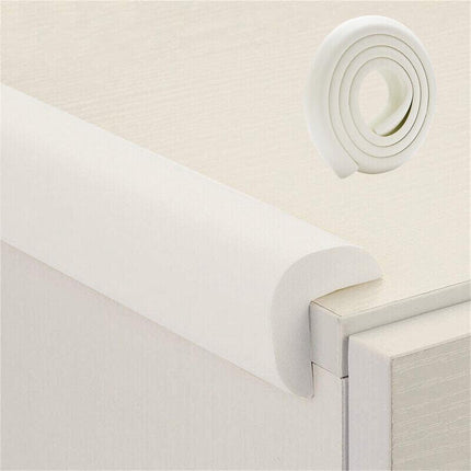 Baby Safety Desk Edge Guard Strip Table Corner Protector Foam Bumper Tape - Aimall