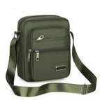 Green-4 zippers
