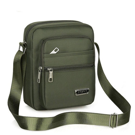 Mens Crossbody Shoulder Bag Travel Messenger Bag Casual Handbag for Boys and Men