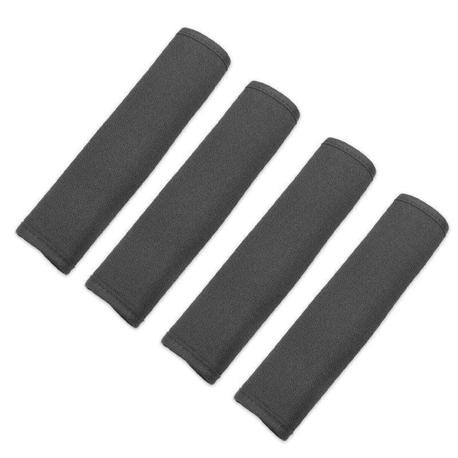 4PCS Car Seat Belt Cover Seatbelt Safety Shoulder Pad Protector Harness Fluffy - Aimall