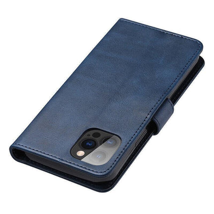 Blue Wallet Leather Flip Case Cover For Iphone 7 8 6 6S Plus X 11 12 13 Pro Xs Max - Aimall