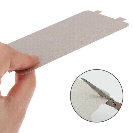 5PCS Universal Microwave Oven Mica Sheet Waveguide Wave Guide Cover Sheet Plates - Aimall