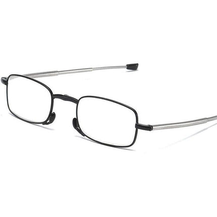 Universal Folding Reading Glasses Magnify Presbyopic Case Unisex 1.5 2 2.5