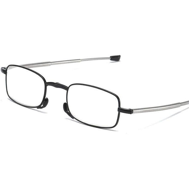 Universal Folding Reading Glasses Magnify Presbyopic Case Unisex 1.5 2 2.5