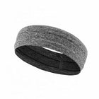 Aolikes Breathable Silicone Anti-Slip Hair Band Fitness Sports Running Headband - Aimall