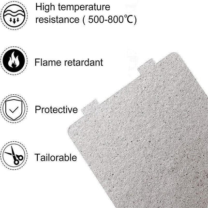 5PCS Universal Microwave Oven Mica Sheet Waveguide Wave Guide Cover Sheet Plates - Aimall