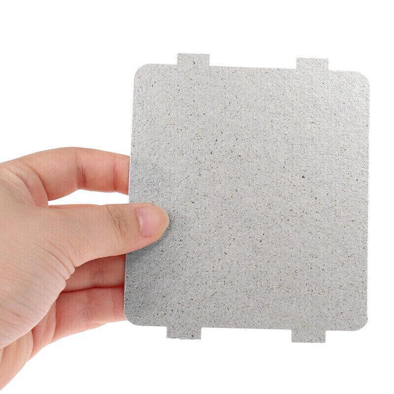 Microwave Oven Mica Sheet Wave Guide Cover – Replacement Plates – Universal Fit For Most Microwaves