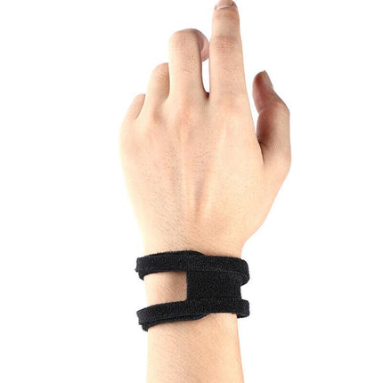 UP TO 2PCS Wrist Band Ulnar Fix Sports Yoga Tear Sprain Protection Pain Injury - Aimall