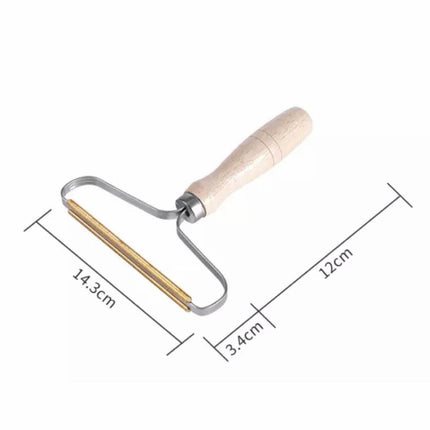 Portable Lint Remover Clothes Fuzz Shaver Reusable Trimmer Manual Roller Carpet - Aimall