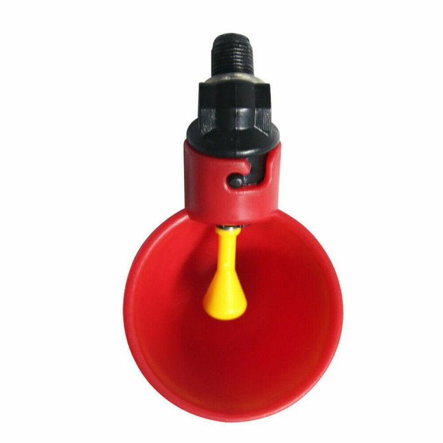 10 Pcs Automatic Poultry Waterer Cups for Chickens & Birds - Aimall