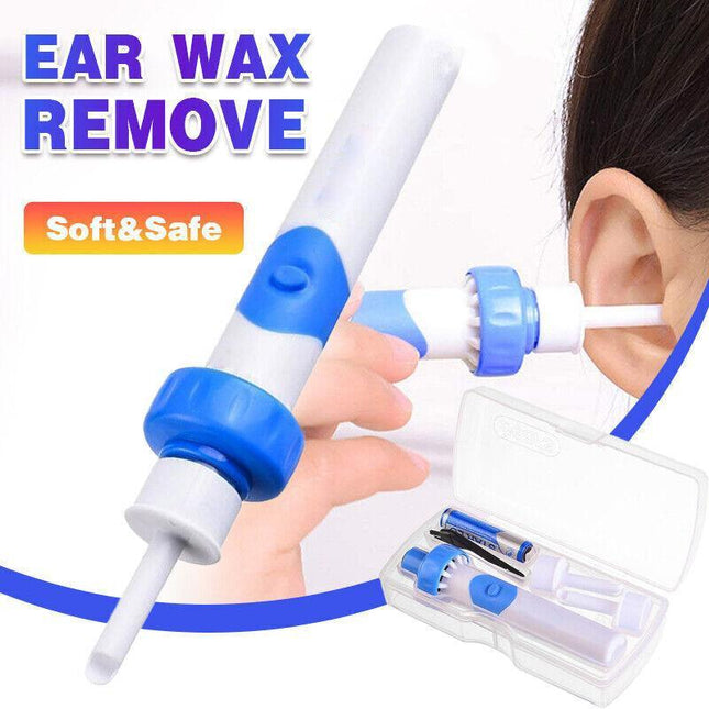 Electric Ear Wax Removal Vacuum Cleaning Cleaner Device Earpick Painless Tool Hg - Aimall