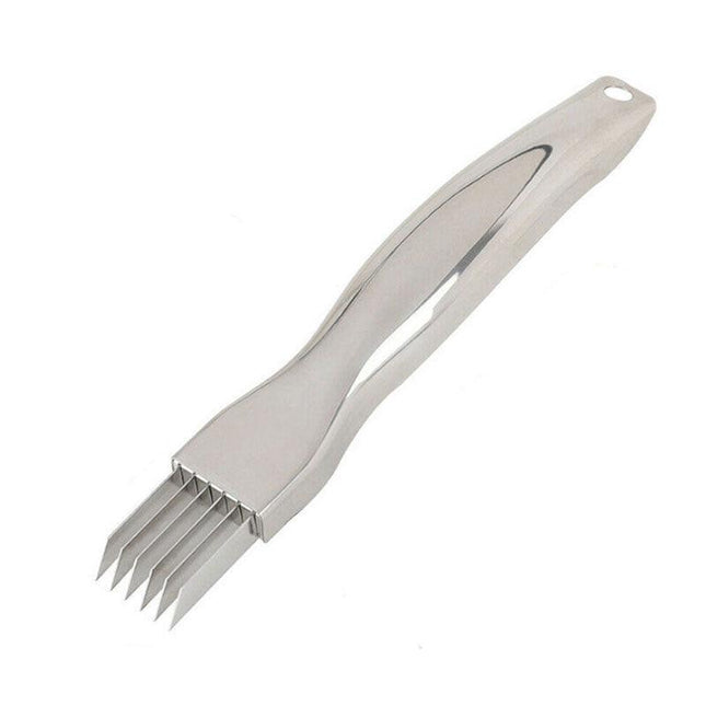 Stainless Steel Vegetable Fruit Onion Slicer Shredder Knife Cutter Kitchen Au - Aimall