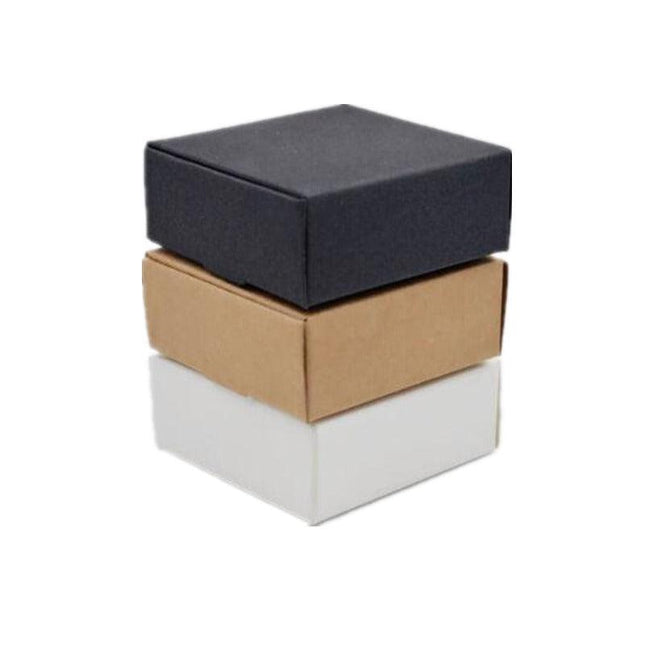 40x Paper Wedding Favour Boxes Party Favour Cookie Candy Soap Bomboniere boxes - Aimall
